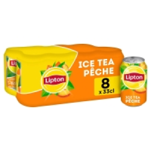 Ice tea - Boisson aux extraits de thé - Saveur pêche 8x33cl 5.92 €