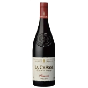Côtes du Rhône - Vallée du Rhône - La Châsse - Vin rouge 75cl 6.99 €
