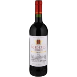 Bordeaux supérieur - Vin rouge 75cl 4.35 €