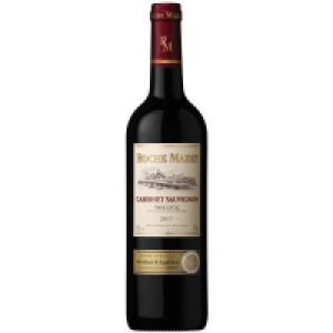 Cabernet Sauvignon - Pays dOc - Roche Mazet - Vin rouge 75cl