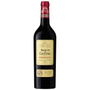Bordeaux - Baron de Lestac - Vin rouge 75cl 5.95 €