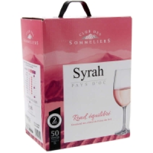 Syrah - Vin rosé 5l 17.50 €