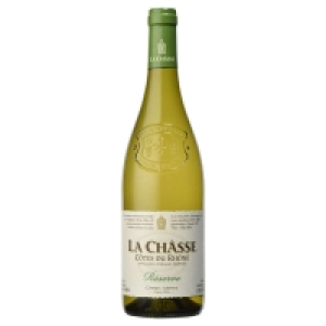 Côtes du Rhône - Vallée du Rhône - La Châsse - Vin blanc 75cl 5.99 €