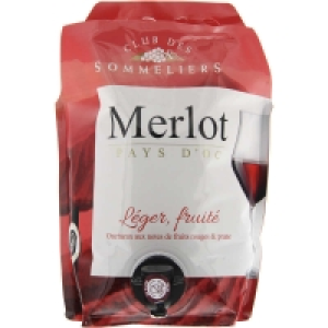 Merlot - Vin rouge 3l 12.95 €