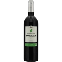 Spar Club Des Sommeliers Bordeaux - Vin rouge - Sans sulfites ajoutés - Biologique 75cl