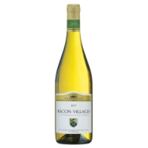 Club Des Sommeliers Mâcon-Villages - Bourgogne - Alc. 12% vol. - Vin blanc 75cl