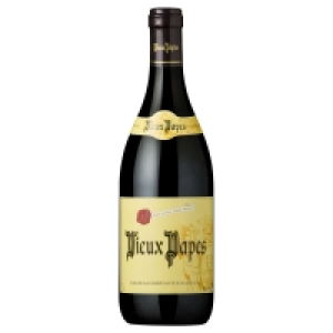 Spar Vieux Papes Vin de table rouge 12,5% 75cl