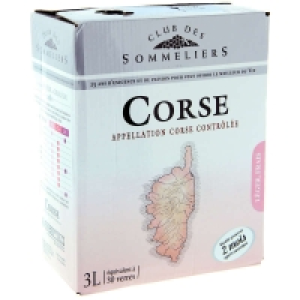 VIN CORSE C-S ROSE BIB 3L 3l 18.95 €