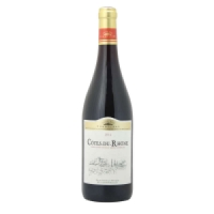 Côtes du Rhône - Vallée du Rhône - Vin rouge 75cl 4.49 €