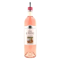 Spar Club Des Sommeliers Côtes de Provence rosé - Alc 12%vol. - Vin rosé 75cl