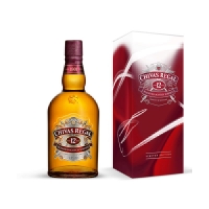 Chivas Regal Whisky - 12 ans dâge - Blended scotch whisky - Alc. 40% vol. 70cl