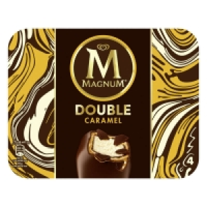 Bâtonnets glacés - Double caramel - x4 292g 4.45 €