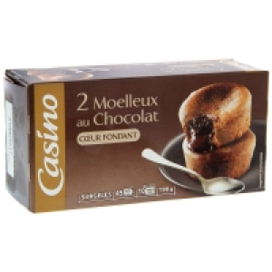 Moelleux au chocolat - Cur fondant - x2 2x95g 3.45 €