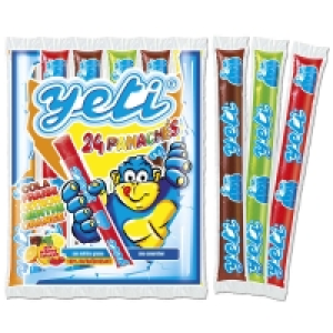 Glace à leau - cola - fraise - citron - menthe - orange - x24 1,17kg 5.90 €