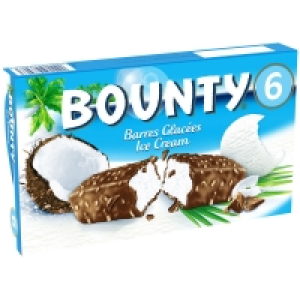 Barre glacée - Noix de coco - x6 234,6g 4.50 €