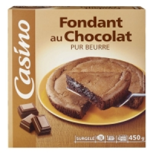 Spar Casino Fondant au chocolat - Pur beurre - 6 parts 450g