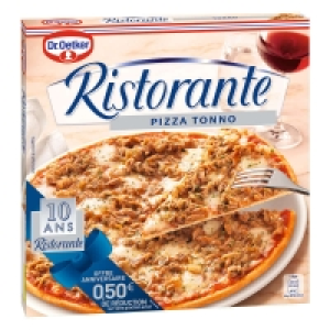 Pizza tonno - au thon 335g 3.50 €