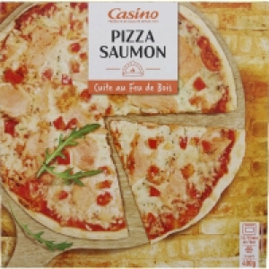 Pizza au feu de bois saumon 400g 4.60 €