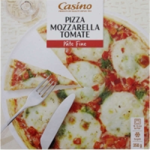 Pizza mozzarella tomate 350g 2.39 €