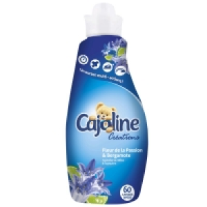 Cajoline Adoucissant - Concentré - Brin de folie - Fleur de passion & bergamote