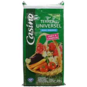 Terreau universel 20 litres 20l 6.80 €