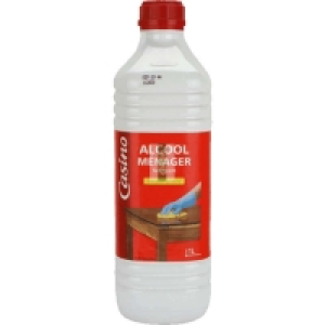 Alcool ménager - Parfum citron 1l 3.90 €