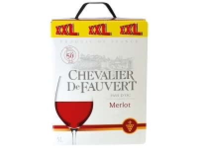 Lidl  Pays dOc Merlot IGP BIB 5 L