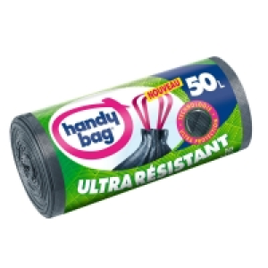 Sac poubelle - Ultra résistant - 50 litres x10 4.88 €