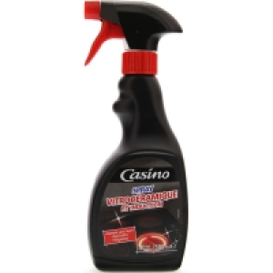 Spray nettoyant - Plaques vitrocéramiques et induction 500ml 4.57 €