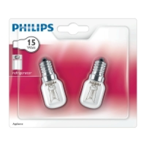 Spar Philips Ampoules réfrigérateur - 15W - E14 x2
