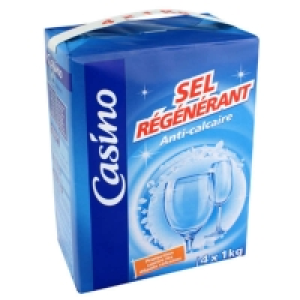 Sel régénérant - Anti-calcaire 4x1kg 5.04 €