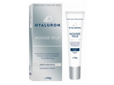 Soin contour des yeux 4D hyaluron 3.79 €