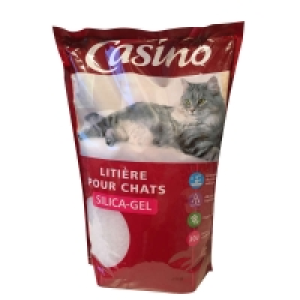 Litière pour chat - Silica-gel - Sans poussière 5l 6.97 €