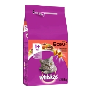 Croquettes pour chat - Fourrées au boeuf 1,75kg 5.92 €