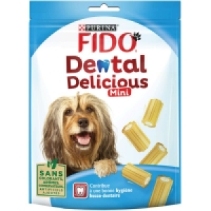Dental delicious mini - Friandises de soin dentaire pour chien 130g 2.77 €