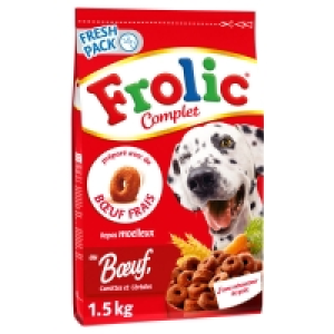 Complet - Croquettes pour chien - Buf carottes et céréales 1,5kg 5.95 €