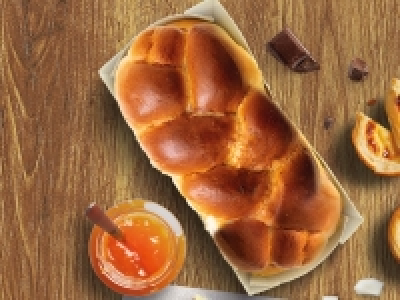 Brioche tressée 2.49 €