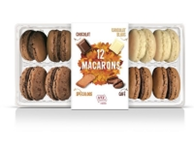 Lidl  12 macarons dautomne