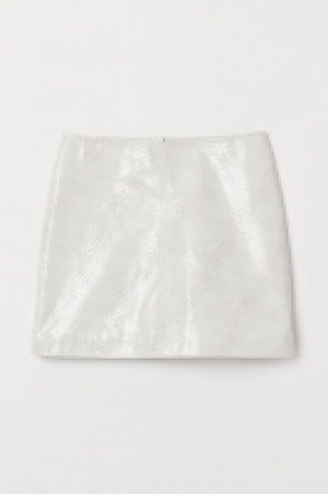 Jupe à motif peau de serpent 23.99 €