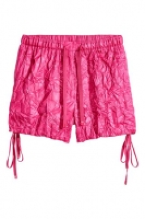 HM  Short en nylon froissé