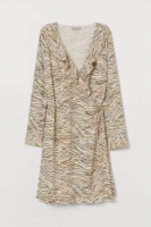 Robe portefeuille à motif 14.99 €
