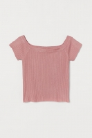 Top épaules dénudées 6.99 €