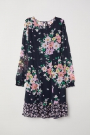 Robe en mousseline à motif 11.99 €