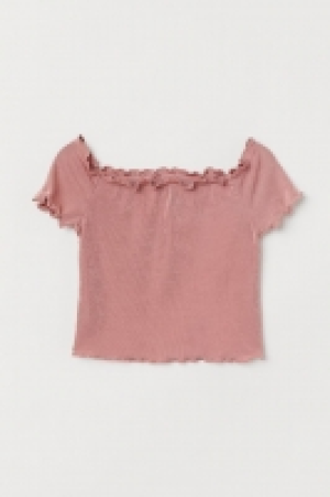 Crop top épaules nues 6.99 €