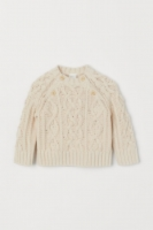 HM  Pull en maille de coton