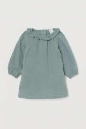 Robe en coton froissé 10.99 €