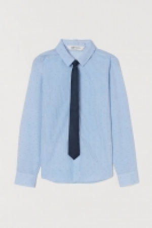 Chemise avec cravate/nud 10.99 €