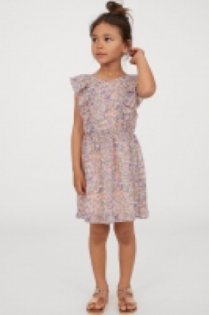 Robe volantée en mousseline 13.99 €