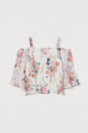 Blouse épaules dénudées 6.99 €