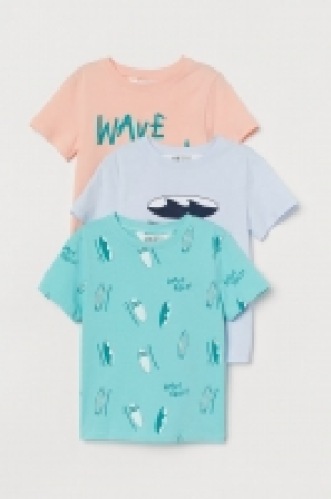 T-shirts en coton, lot de 3 12.99 €